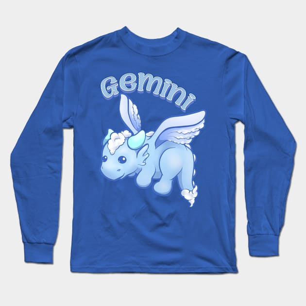 Gemini AIr Dragon Long Sleeve T-Shirt by Skyborne Designs